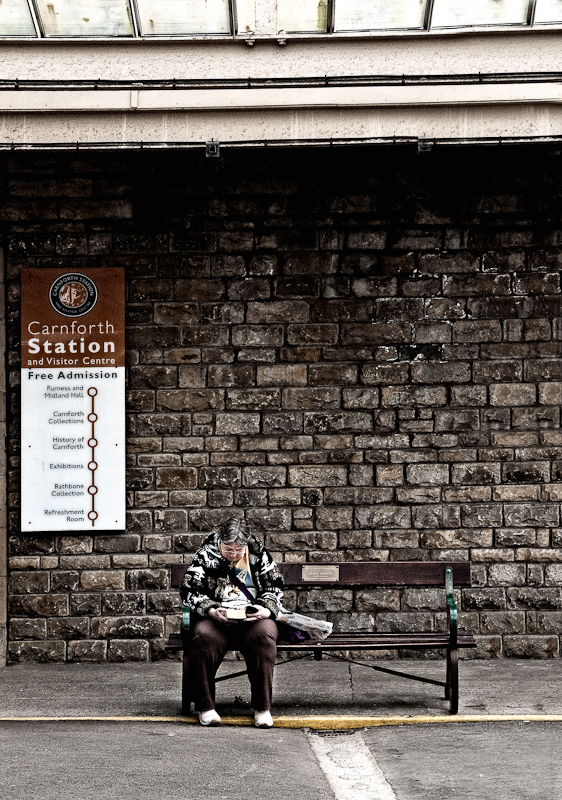Waiting at Carnforth
