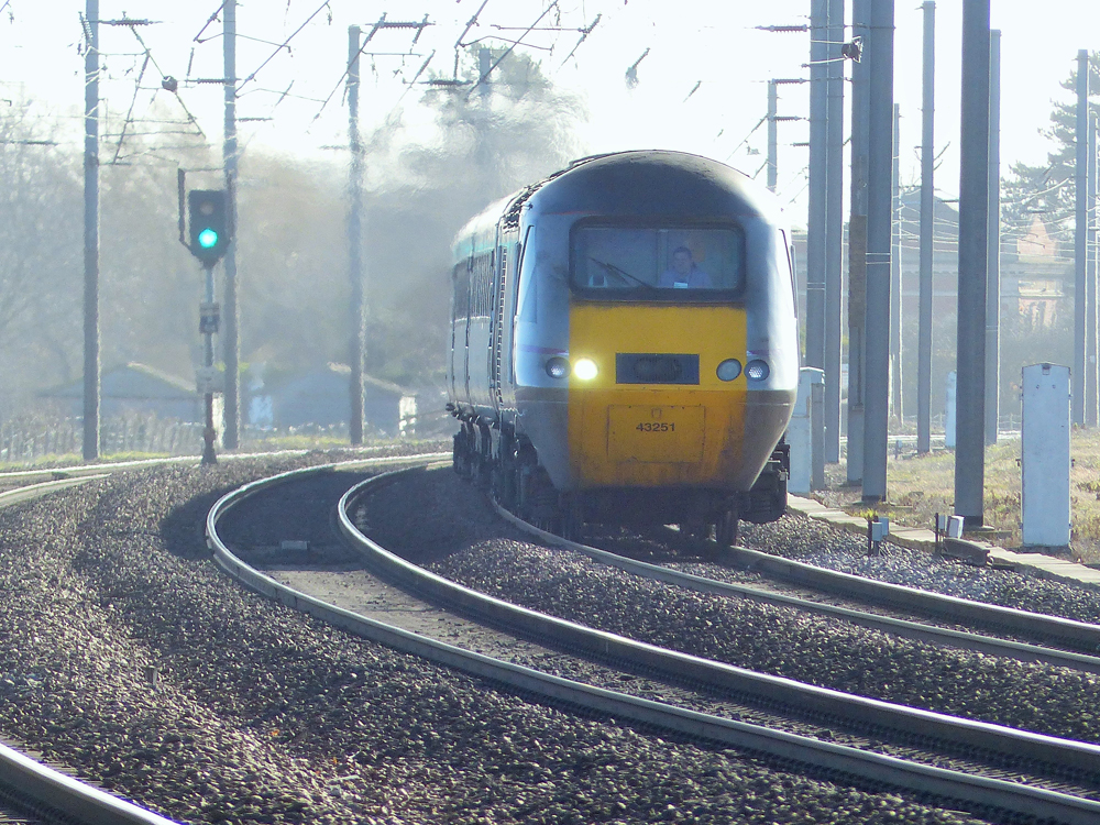Helpston
Aberdeen to Kings Cross
