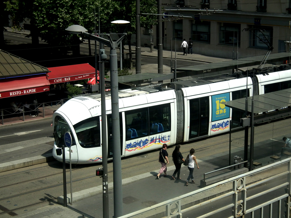 Lyon tram
