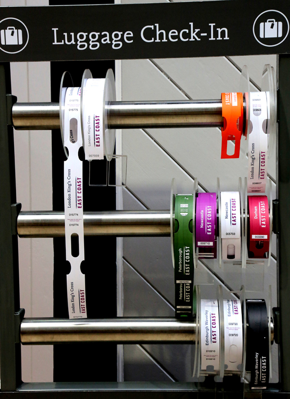 East Coast Luggage Labels
Last day before the franchise transferred to Virgin/Stagecoach
