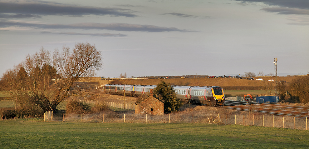 Colton Junction  York   
Voyager bound for Newcastle

Les Nixon
