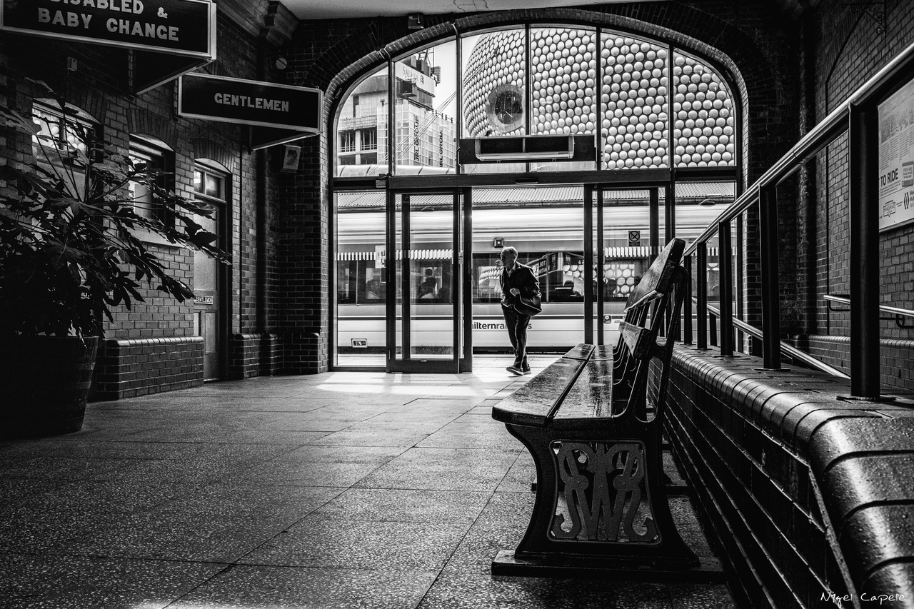 Moor Street Gent
Moor Street Station, Birmingham, UK.
